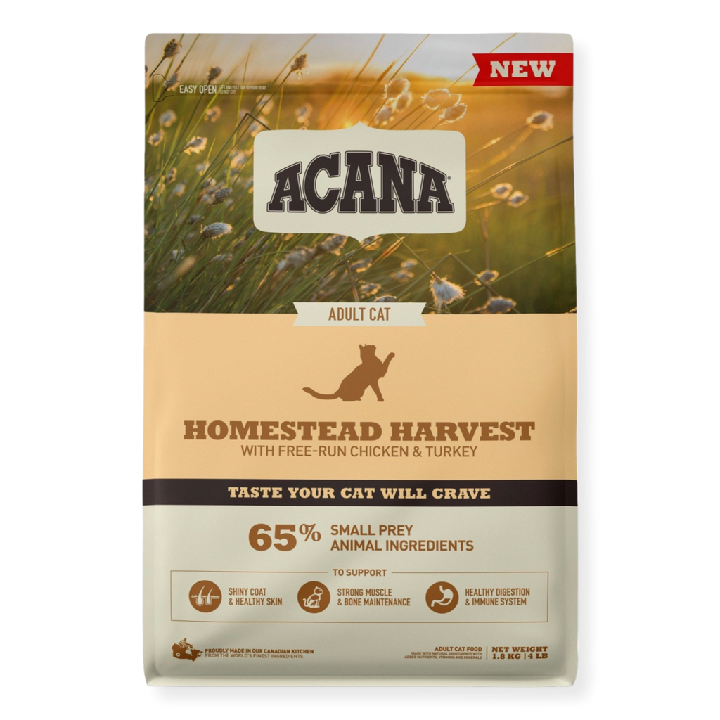 Acana Homestead Harvest Cat Food