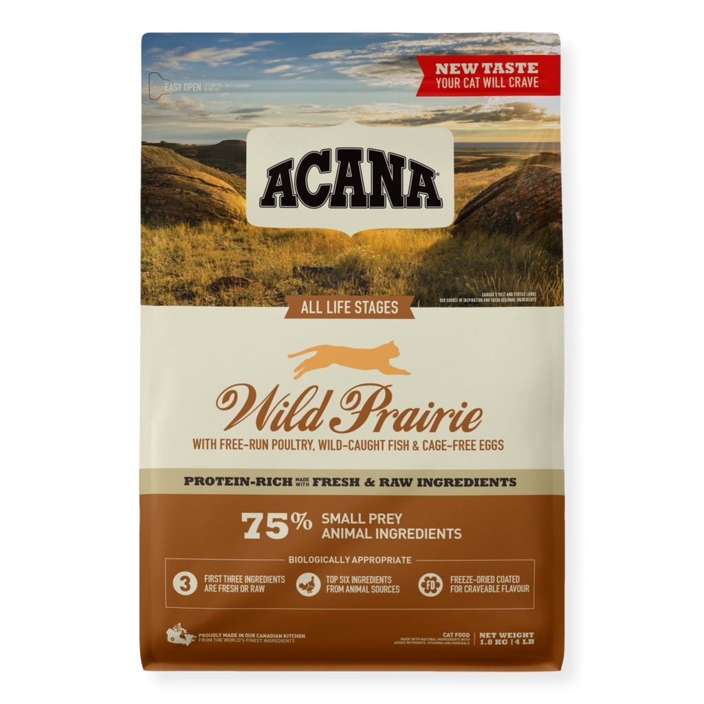 Acana Wild Prairie Cat Food 1.8kg