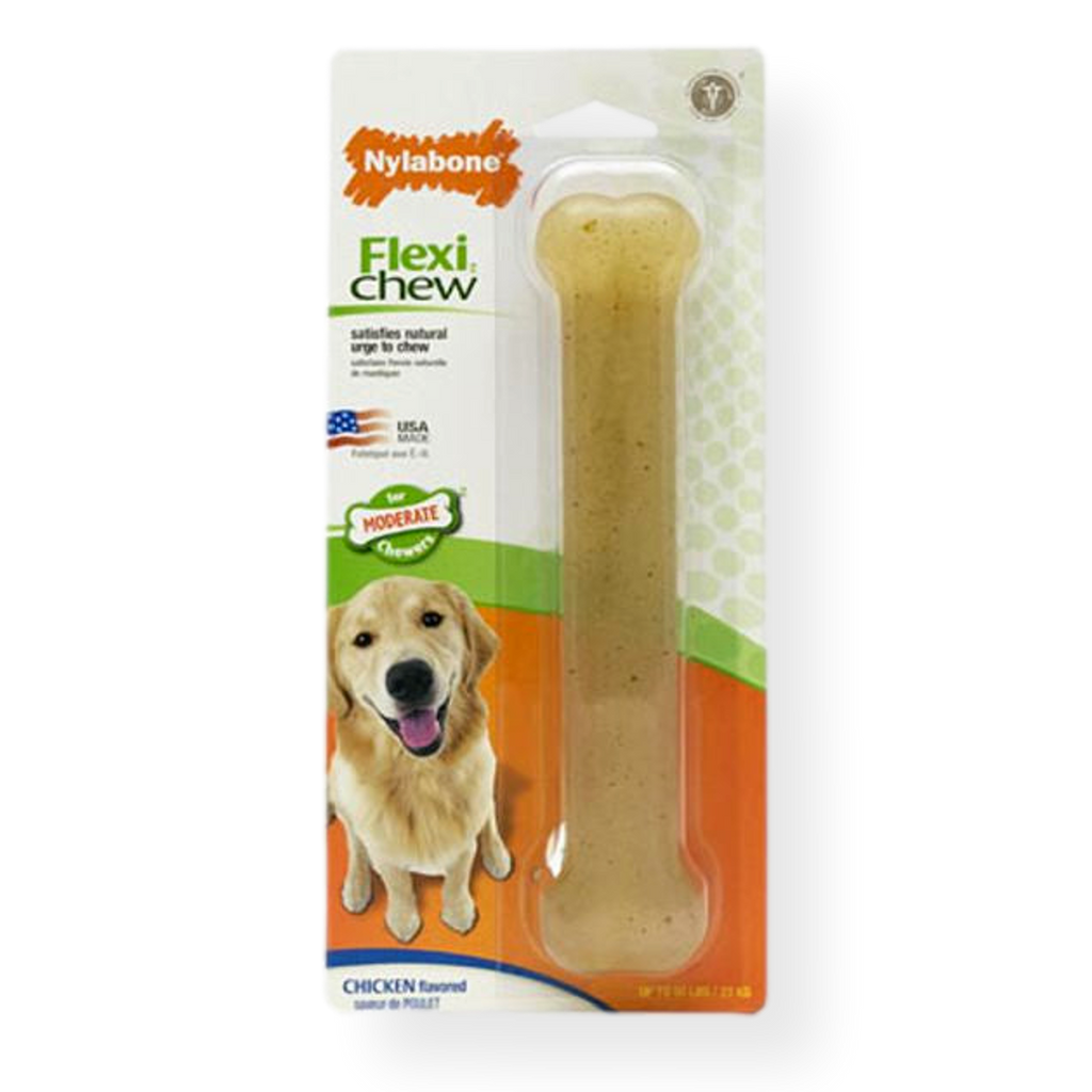 Nylabone Flexi Chew Chicken Dog Toy