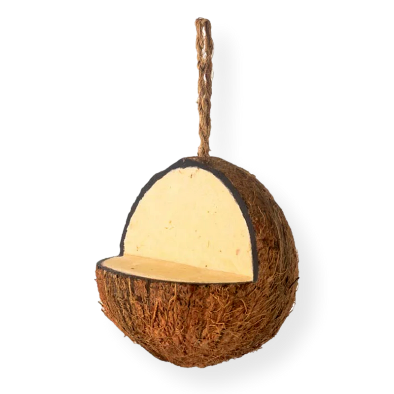 Topflite Wild Bird Coconut Feeder
