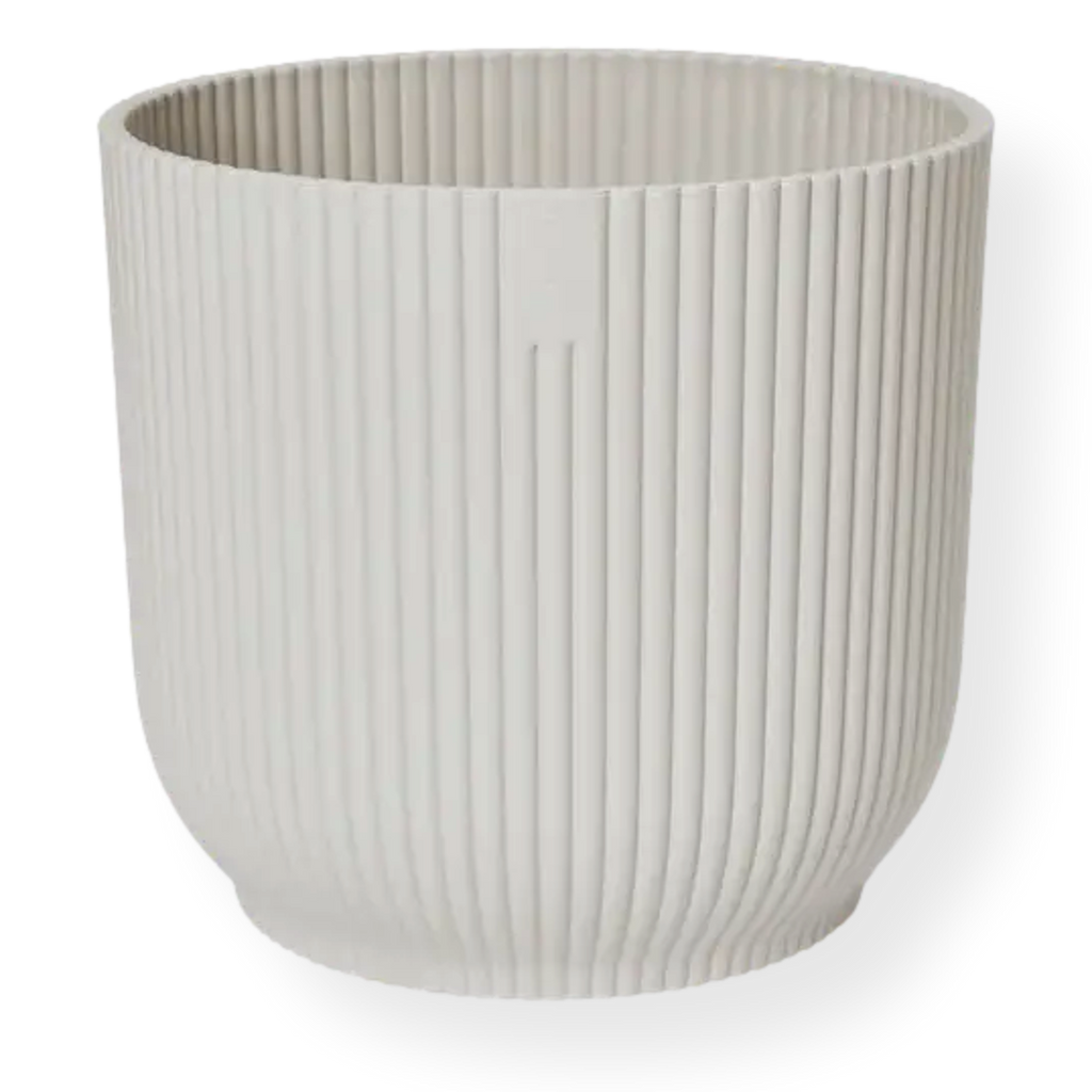 Elho Vibes White Planter Pot