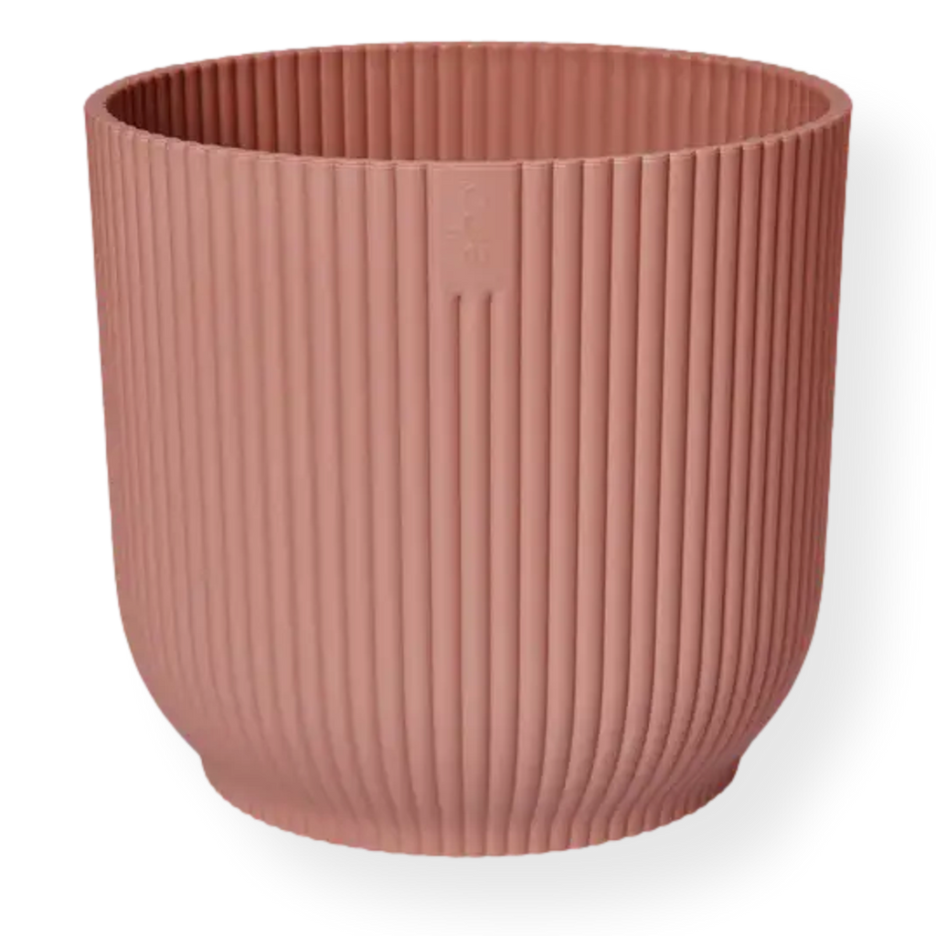 Elho Vibes Pink Planter Pot