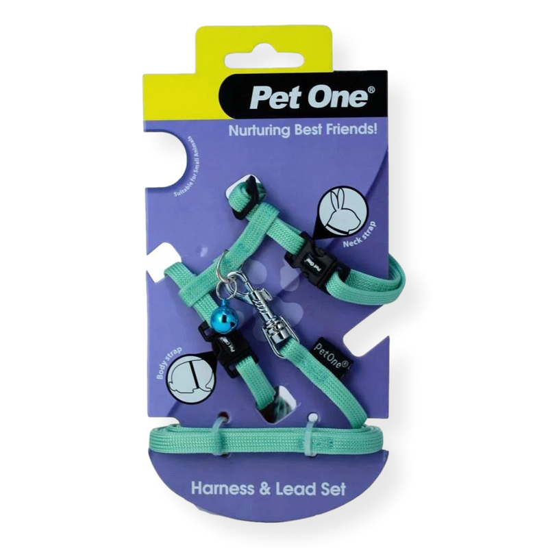 Pet One Small Animal Leash & Harness