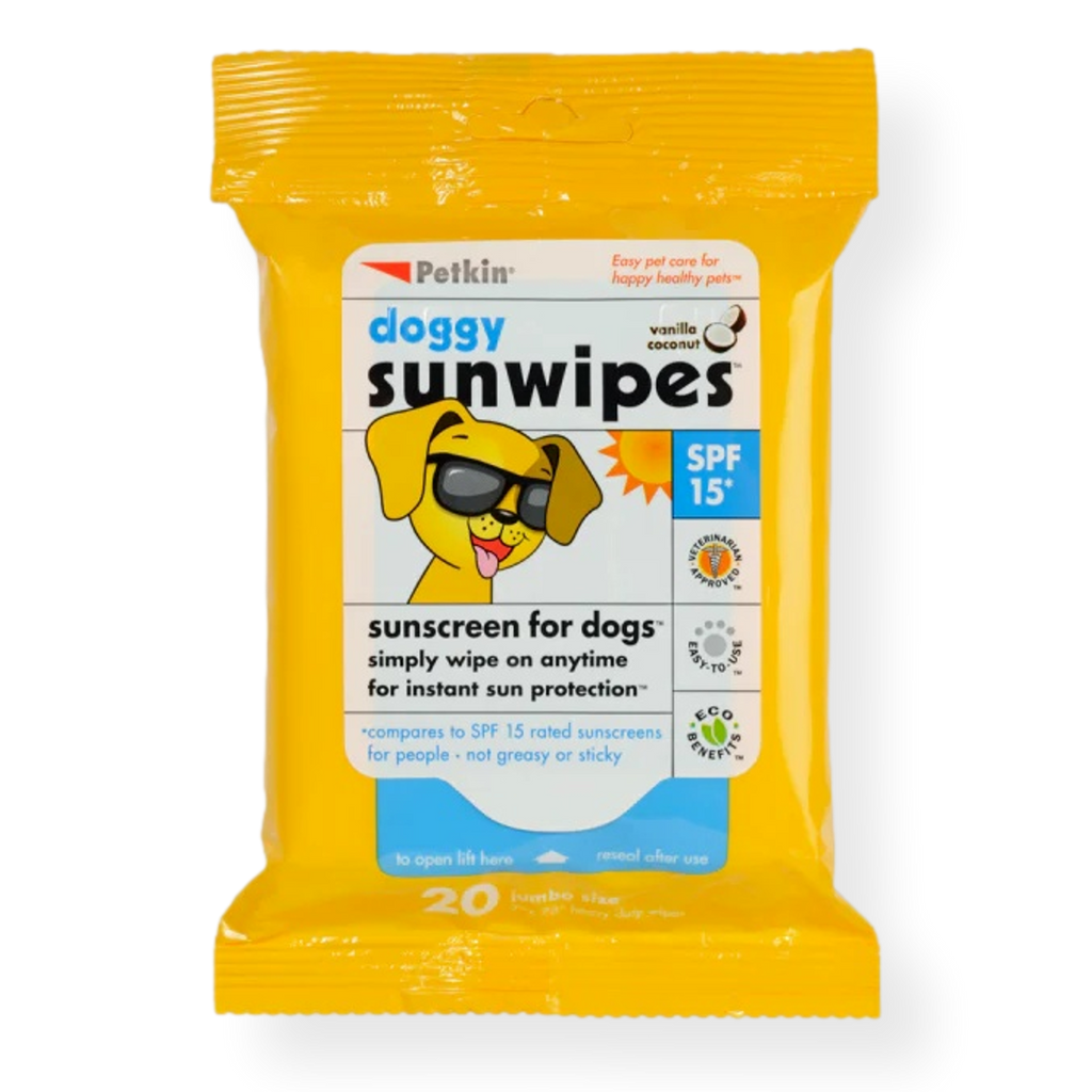 Petkin Doggy Sunwipes