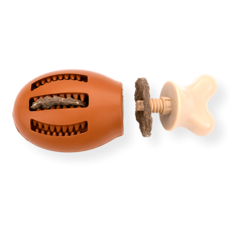 Petsafe Busy Buddy Chompin Chicken Dog Toy 2
