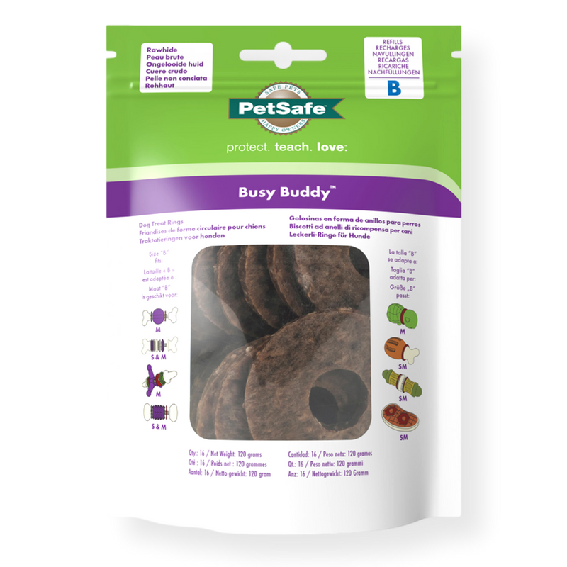 Petsafe Busy Buddy Treat Ring Refills 120g