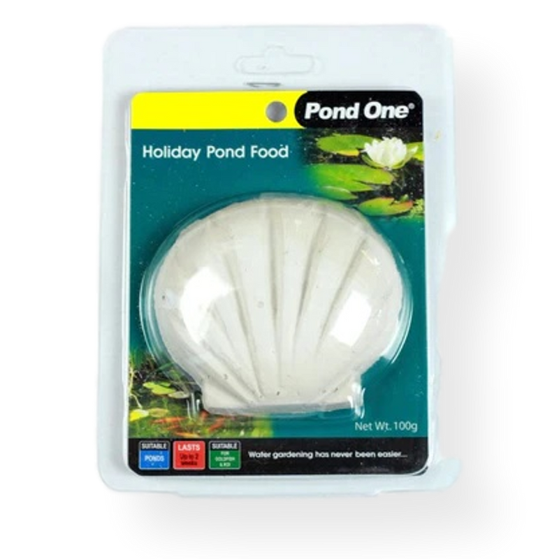 Pond One Holiday Fish Food Block