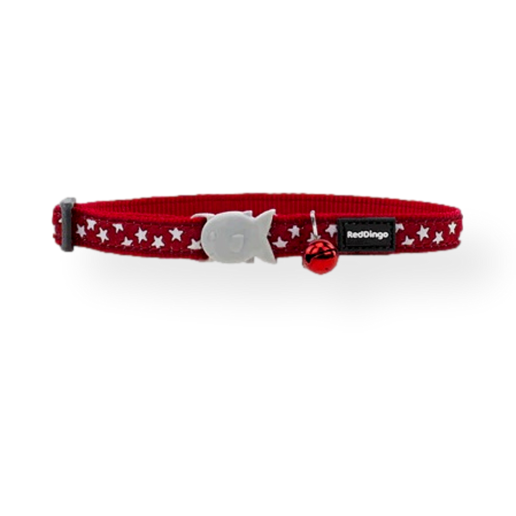 Red Dingo Cat Collar