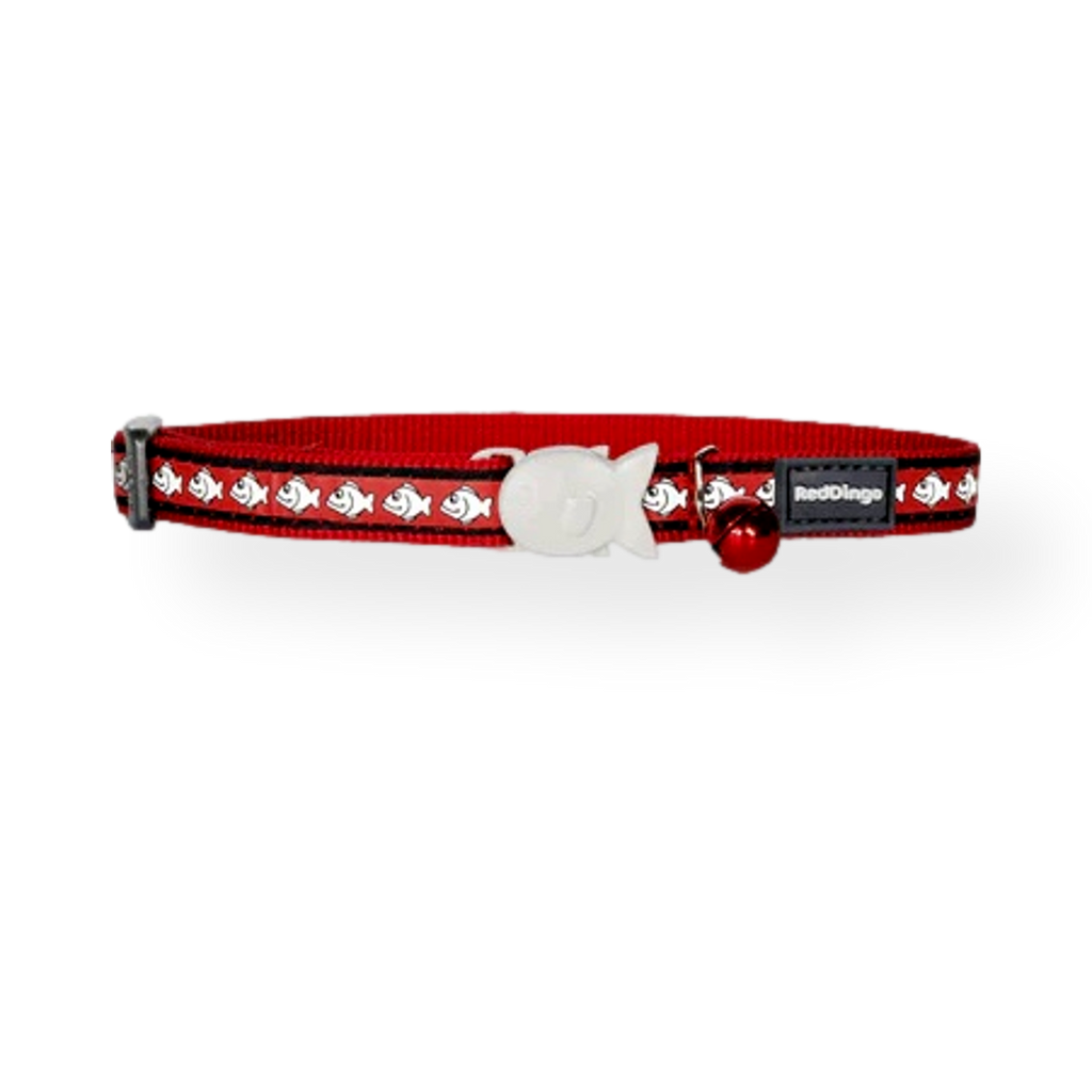 Red Dingo Cat Collar