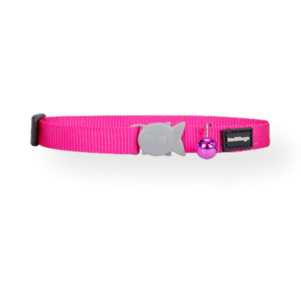 Red Dingo Cat Collar