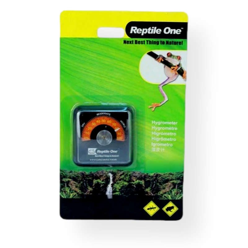 Reptile One Stick On Economy Hygrometer