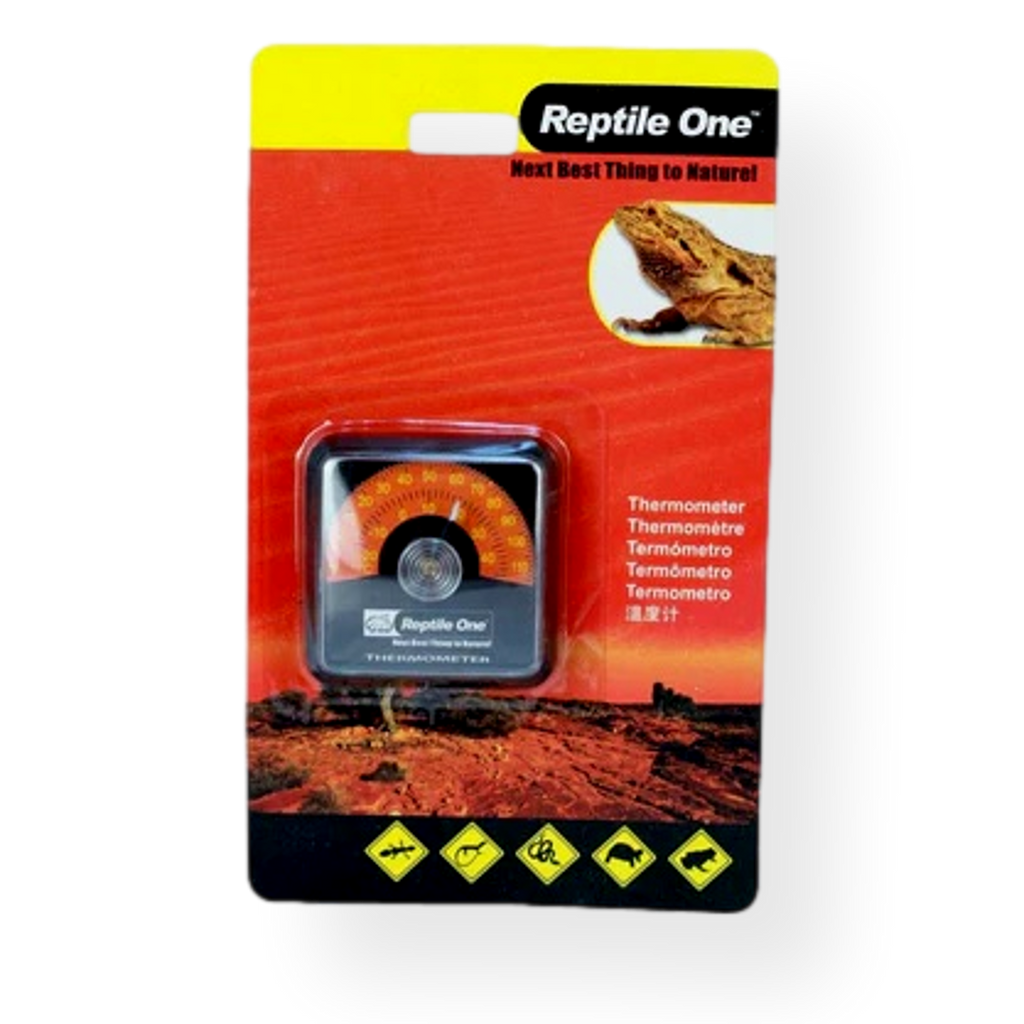 Reptile One Stick On Economy Thermometer