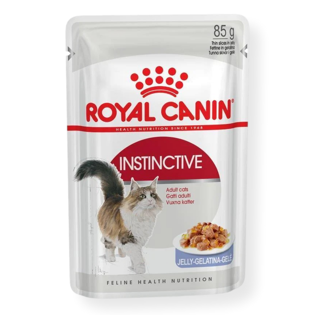 Royal Canin Instinctive Wet Adult Jelly Cat Food 85g
