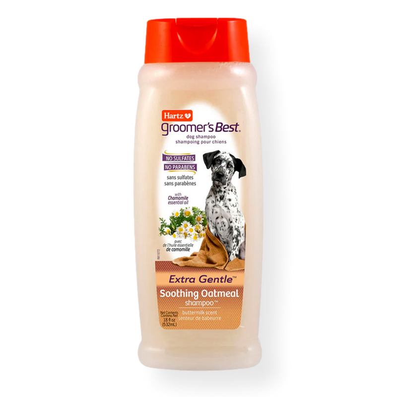 Hartz Oatmeal Shampoo 532mL