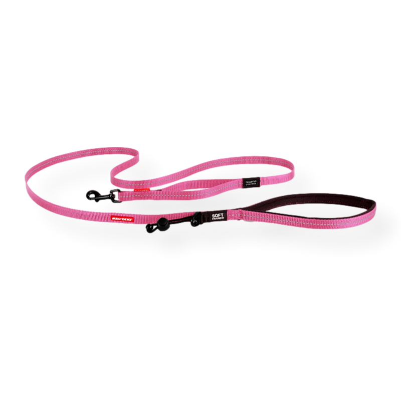 EzyDog Soft Trainer Lead Pink