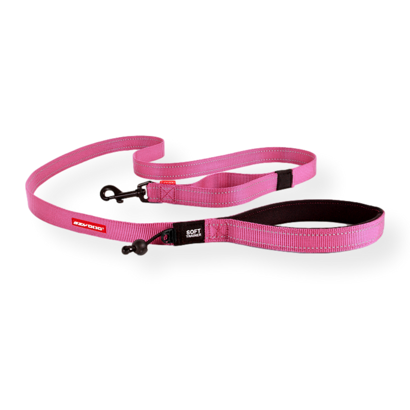 EzyDog Soft Trainer Lead Pink