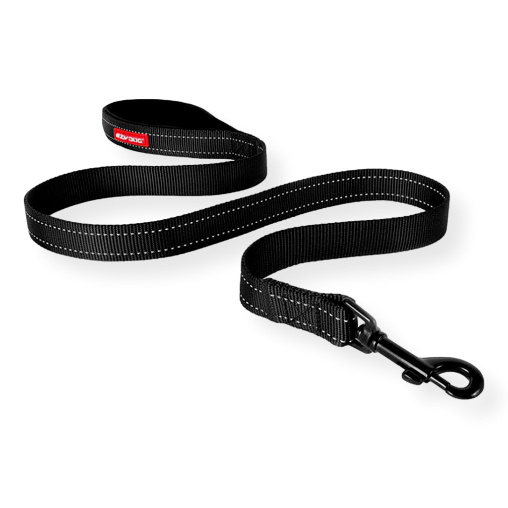 EzyDog Essential Leash 120cm Black