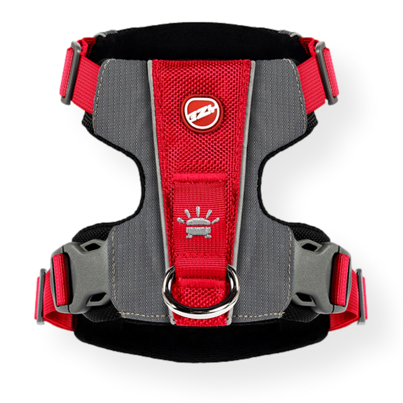 EzyDog X-Link Dog Harness Red