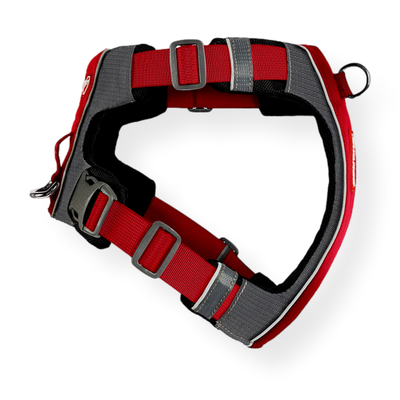 EzyDog X-Link Dog Harness Red