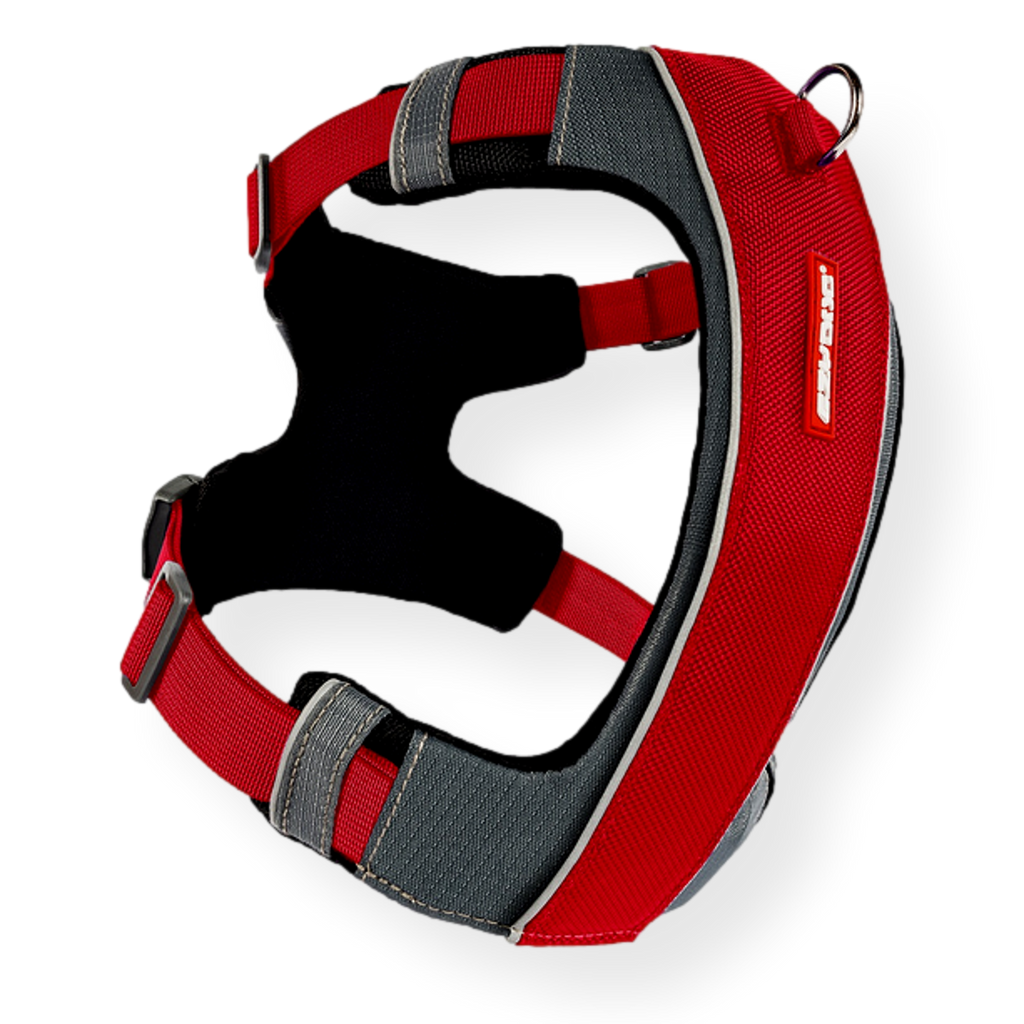 EzyDog X-Link Dog Harness Red