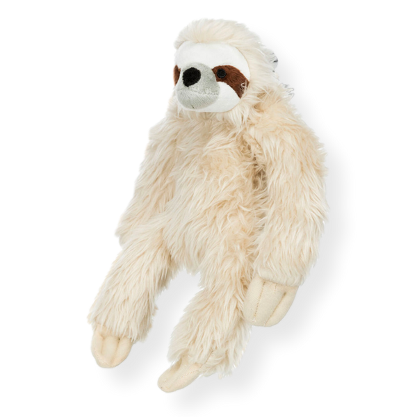 Sloth Dog Toy 35cm – Pet Connect NZ