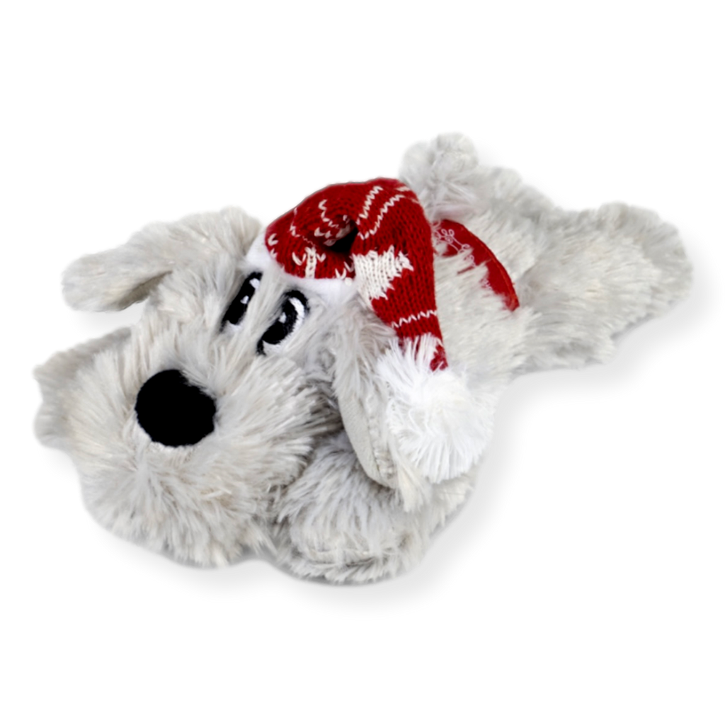 Yours Droolly Christmas Santa Dog Toy 