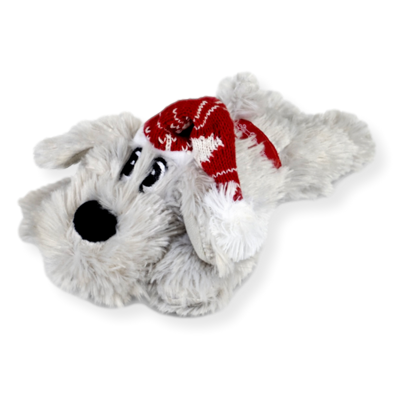 Yours Droolly Christmas Santa Dog Toy 