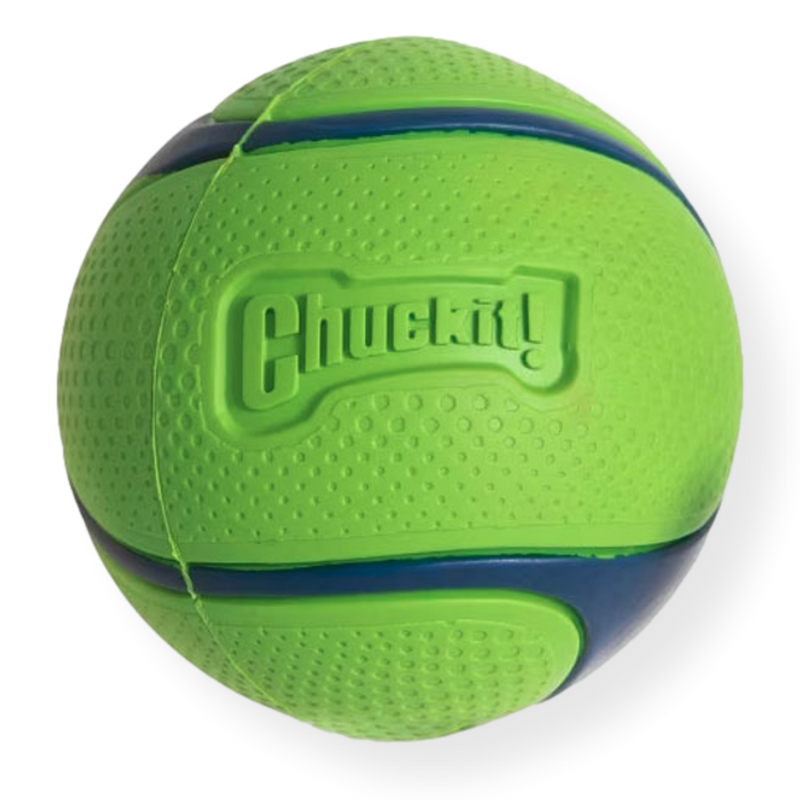 Chuckit Sniff Fetch Ball Peanut Butter Medium 1 pack