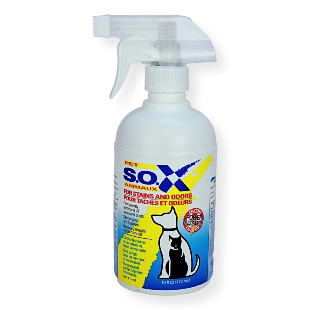 Sox Stain & Odour Remover