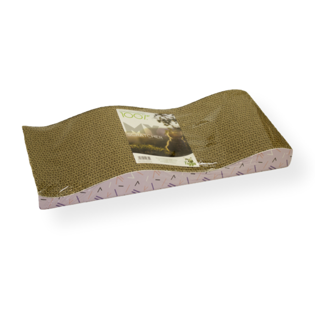Tigga Cardboard Scratcher Ripple