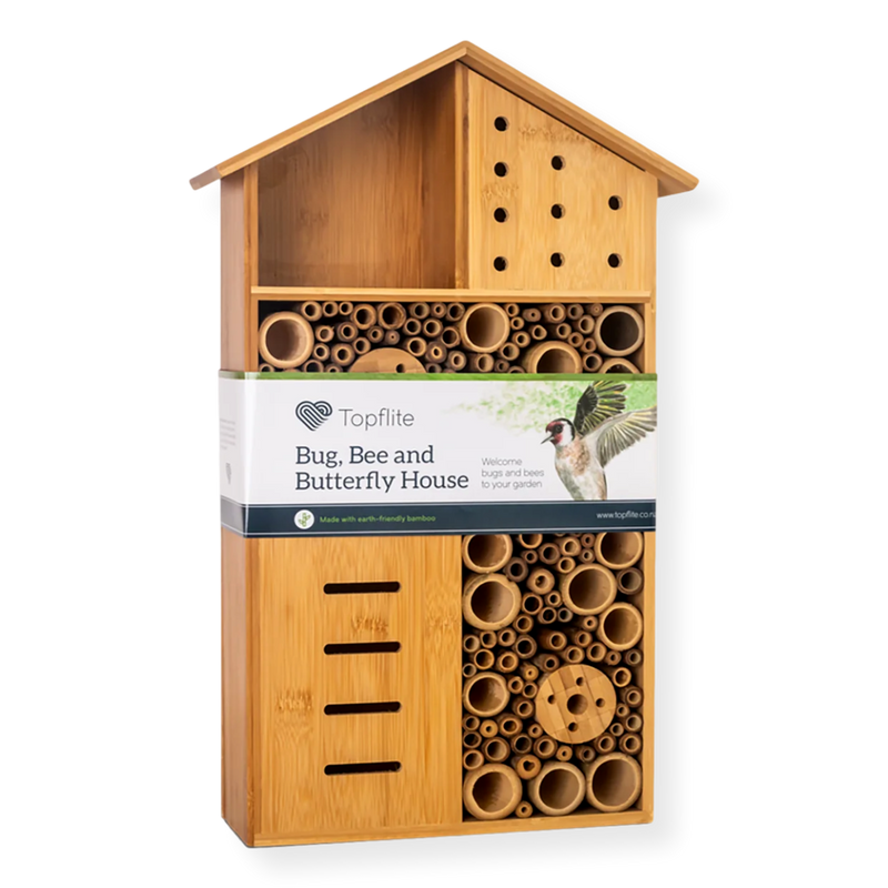 Topflite Bug, Bee, & Butterfly House