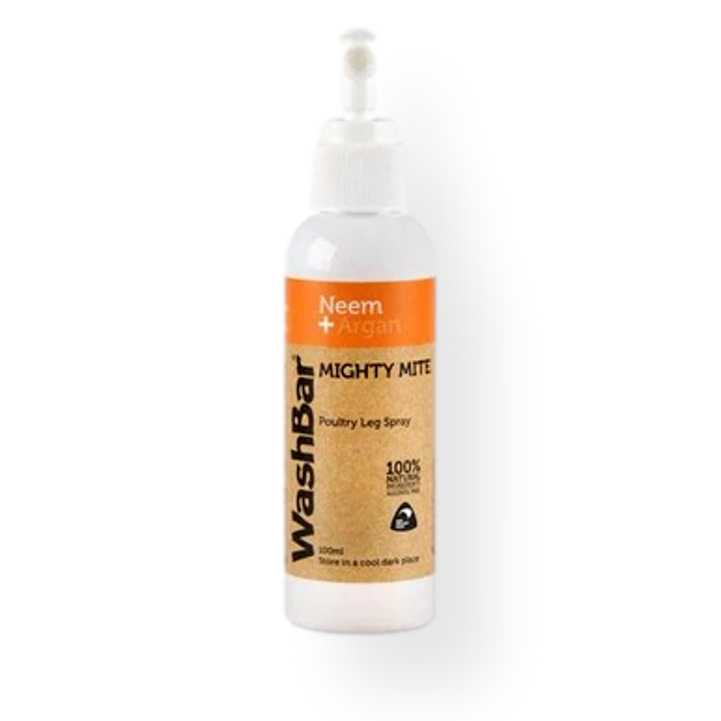 WashBar Mighty Mite Poultry Leg Spray