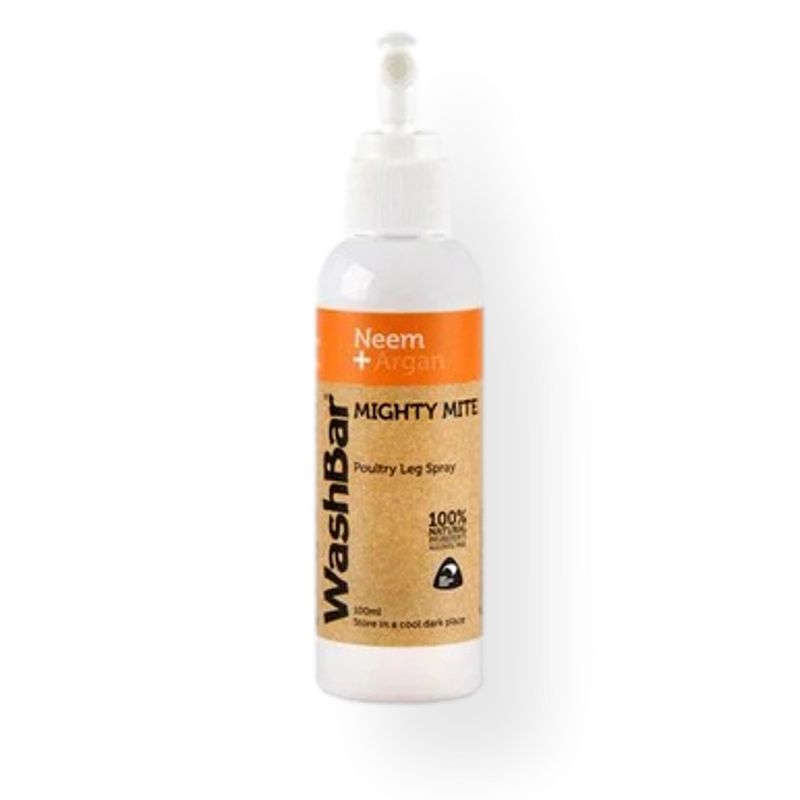 WashBar Mighty Mite Poultry Leg Spray