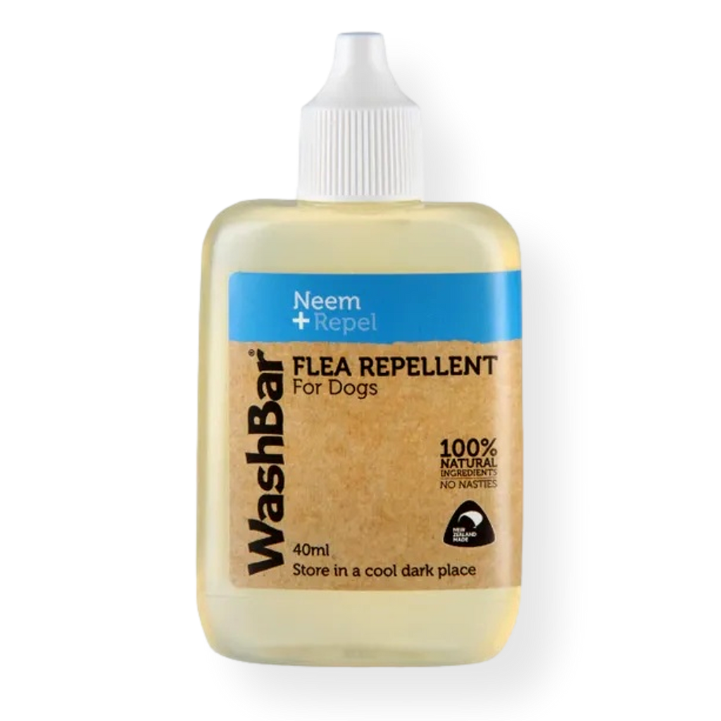 WashBar Natural Flea Repellent
