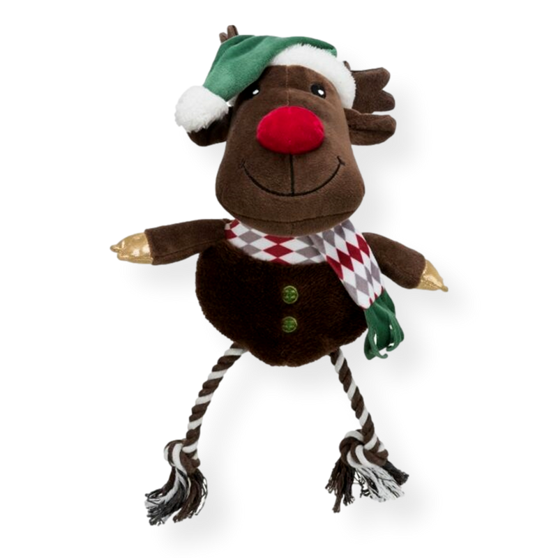 Christmas Reindeer Dog Toy 49cm