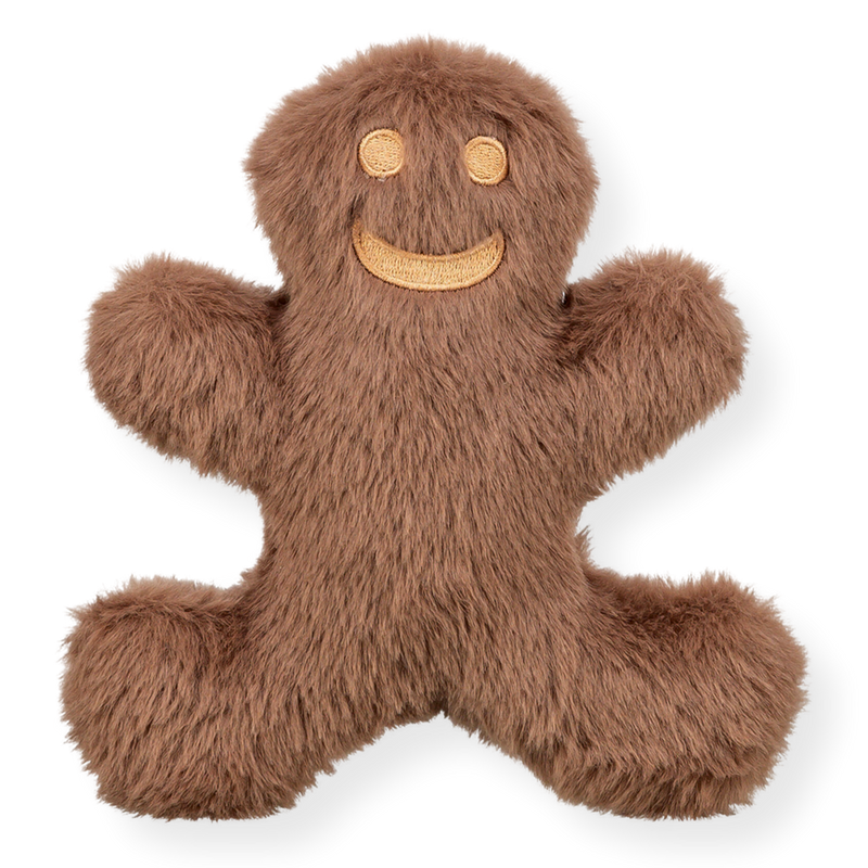 Trixie Christmas Gingerbread Man Dog Toy 16cm