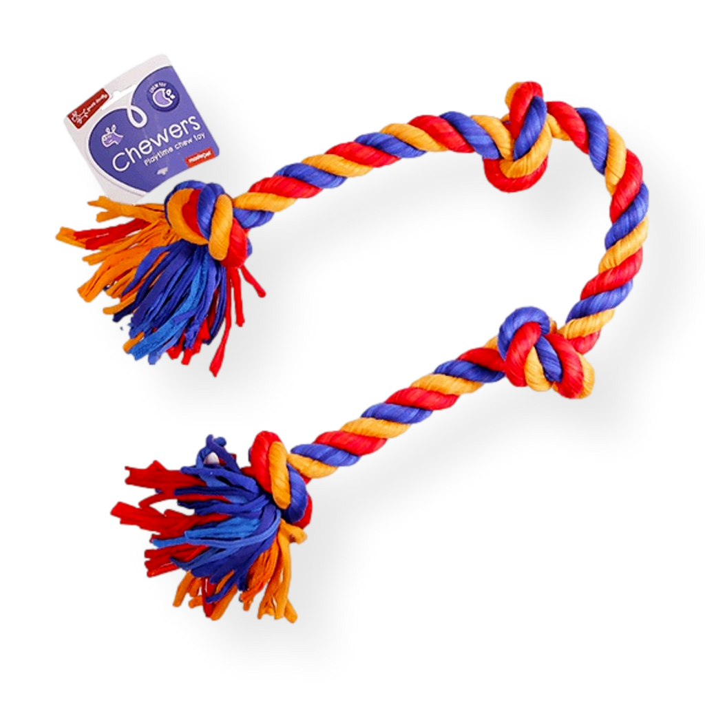 Chewers Cloth Rope Dog Toy