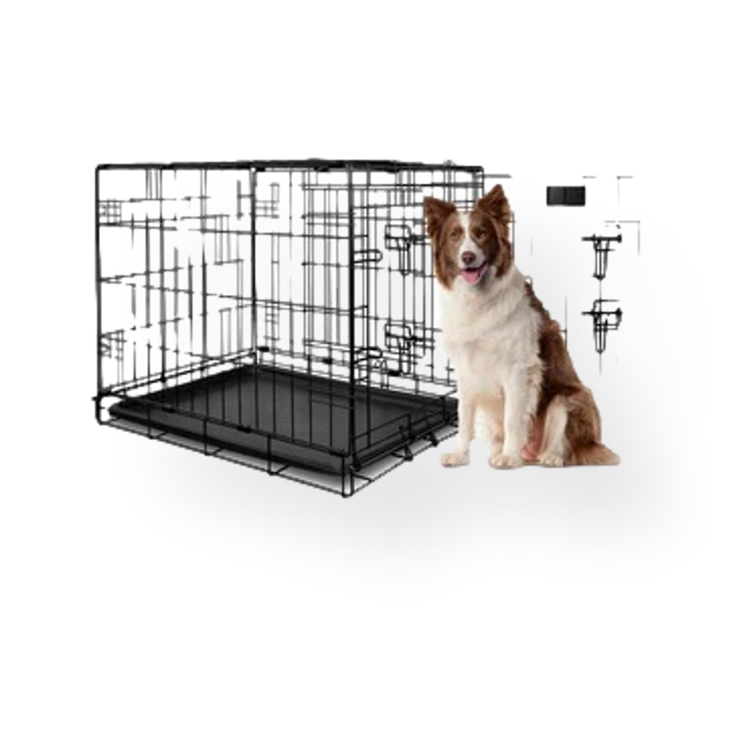 Yours Droolly Dog Crate