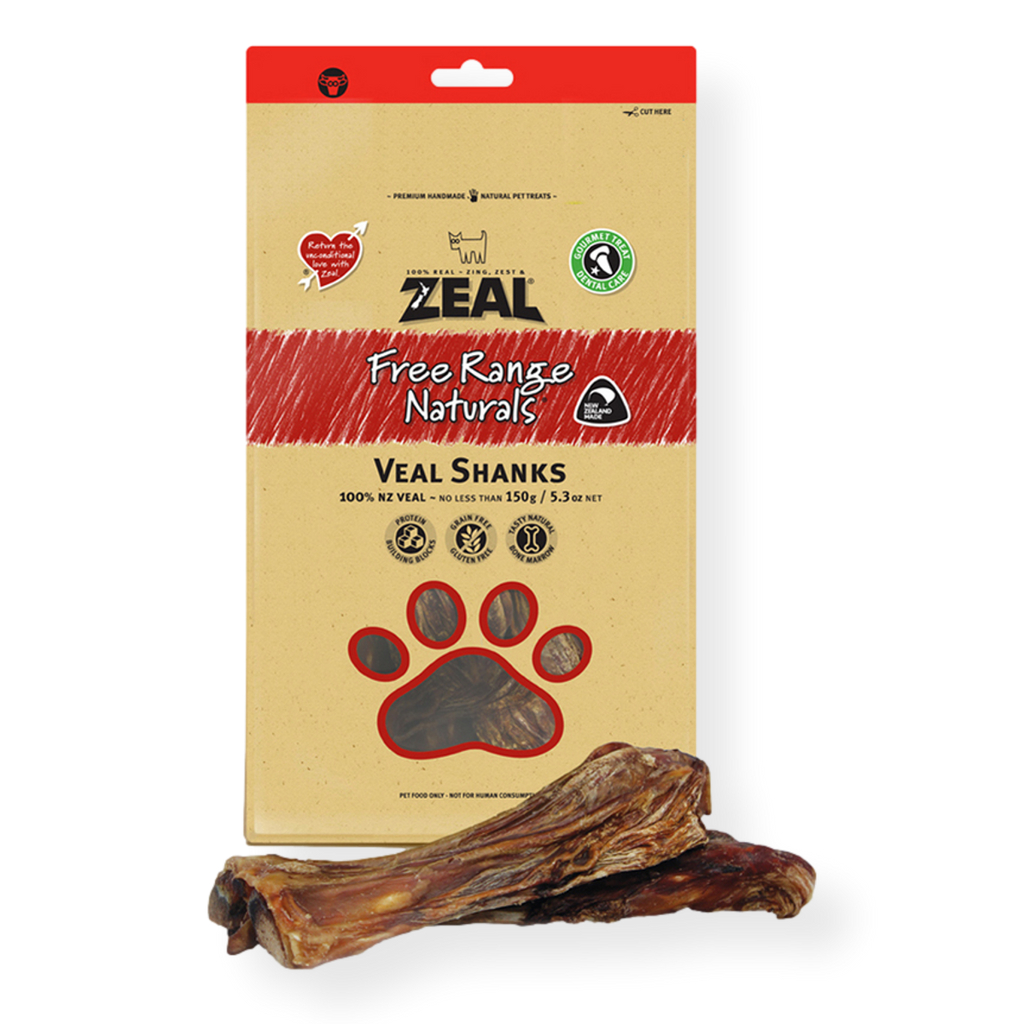 Zeal Free Range Veal Shanks 150g