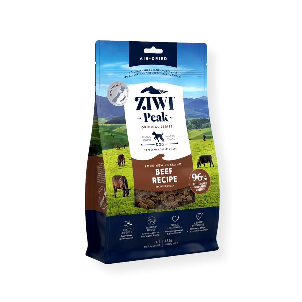 Ziwi Peak Air Dried Beef Dog Food