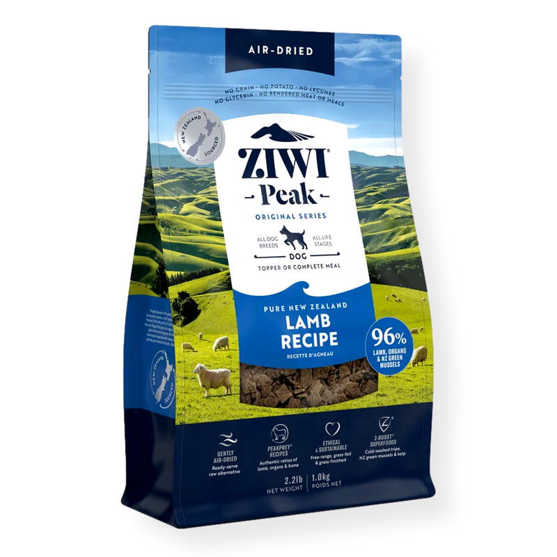 Ziwi Peak Air Dried Lamb Dog Food