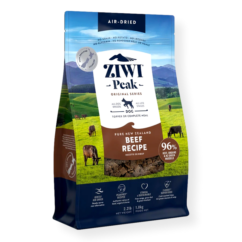 Ziwi Peak Air Dried Beef Dog Food