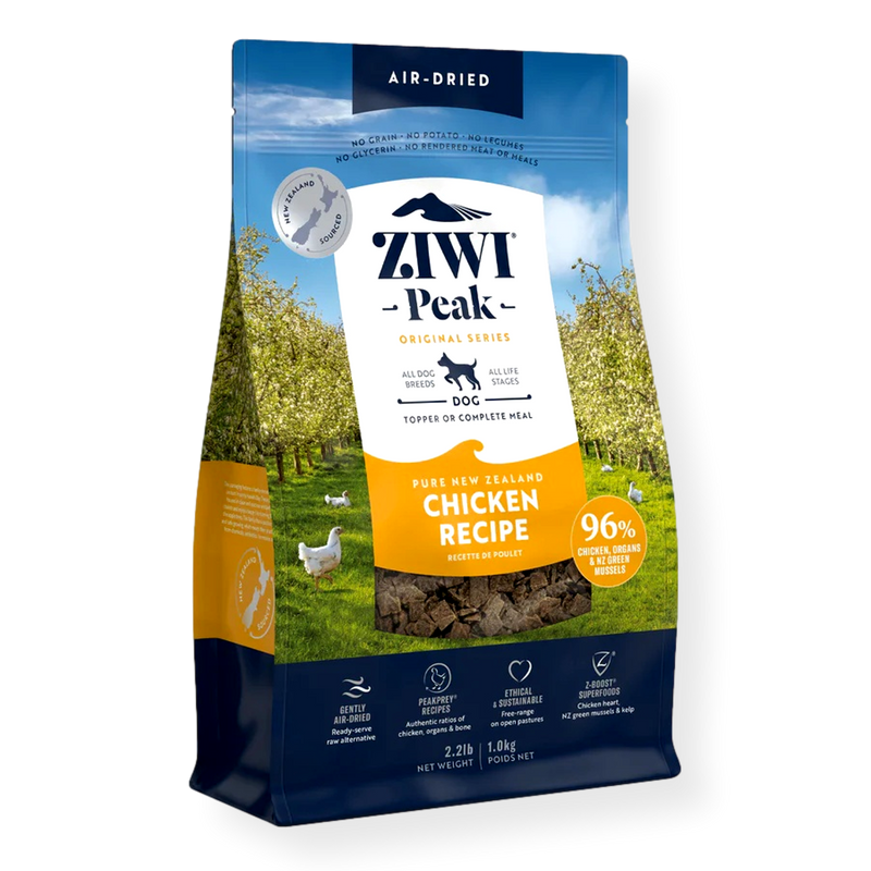 Ziwi Peak Air Dried Chicken Dog Food