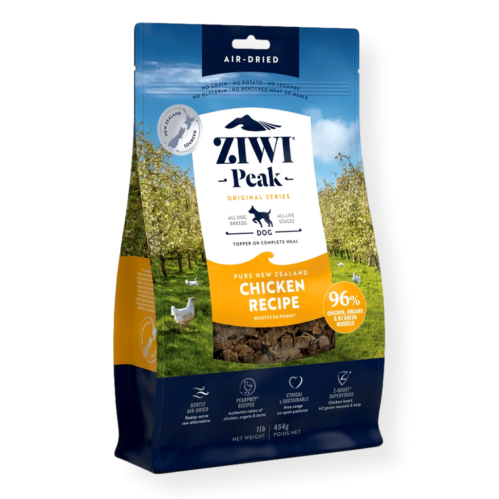 Ziwi Peak Air Dried Chicken Dog Food