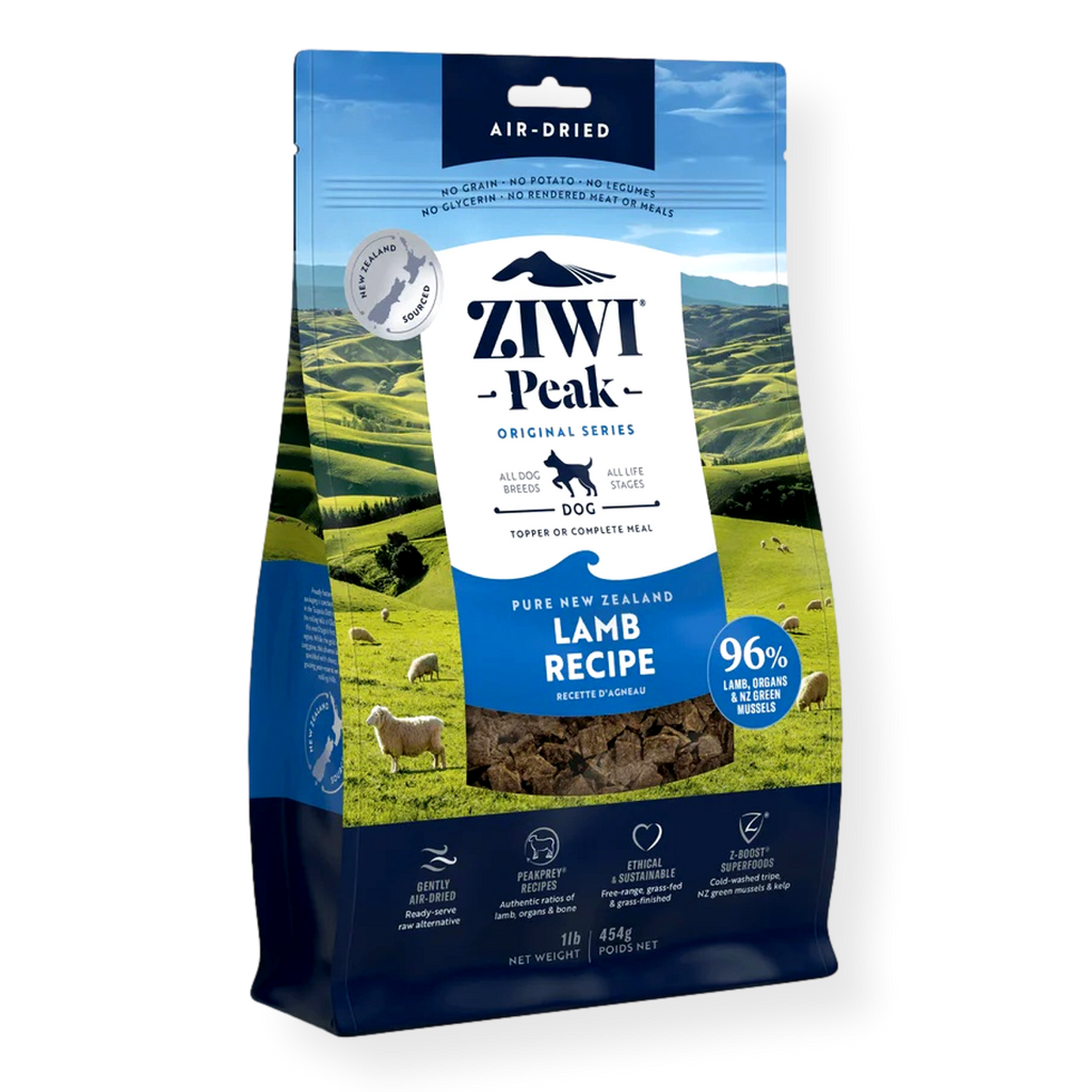 Ziwi Peak Air Dried Lamb Dog Food