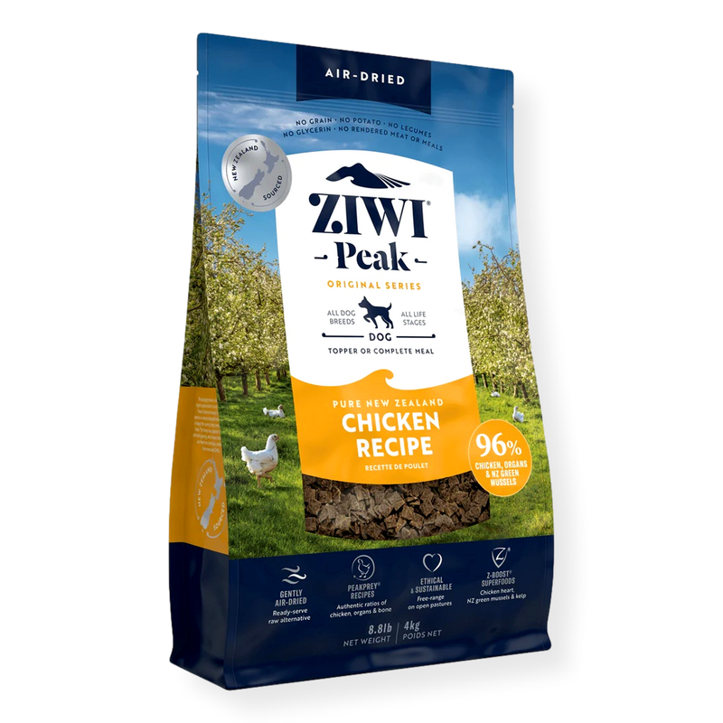Ziwi Peak Air Dried Chicken Dog Food