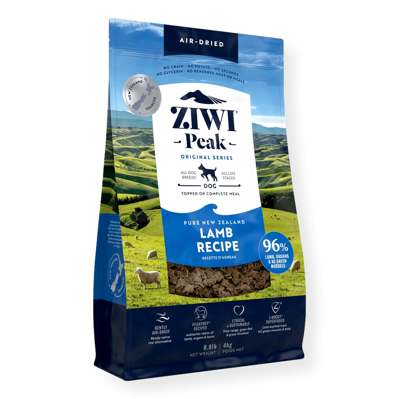 Ziwi Peak Air Dried Lamb Dog Food