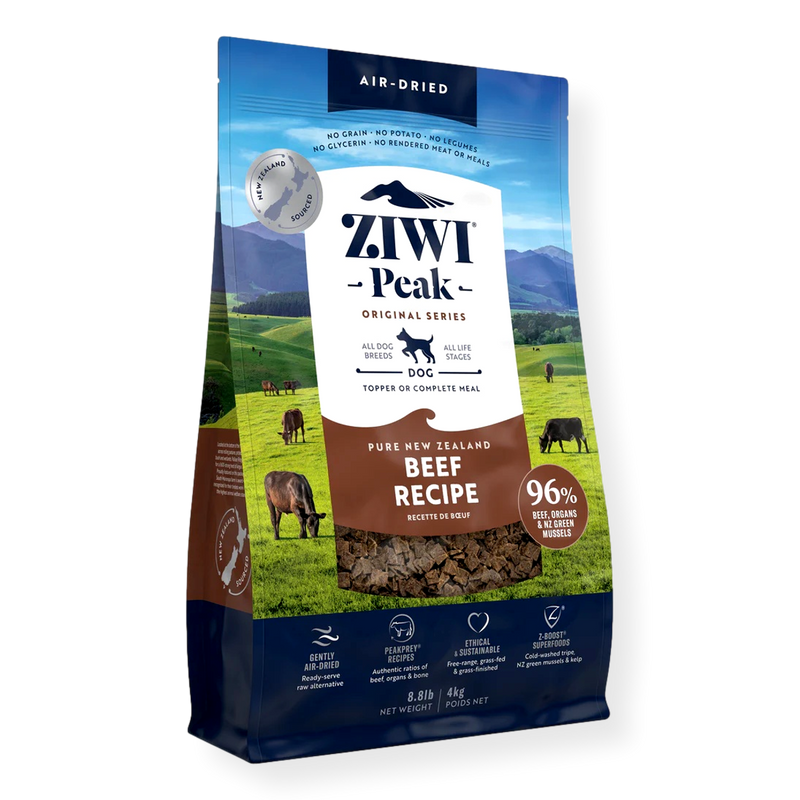 Ziwi Peak Air Dried Beef Dog Food