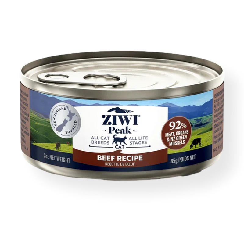 Ziwi Peak Canned Beef Cat Food 