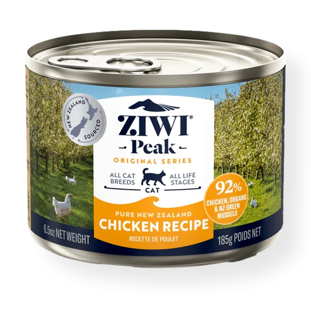 Ziwi Peak Canned Chicken Cat Food 